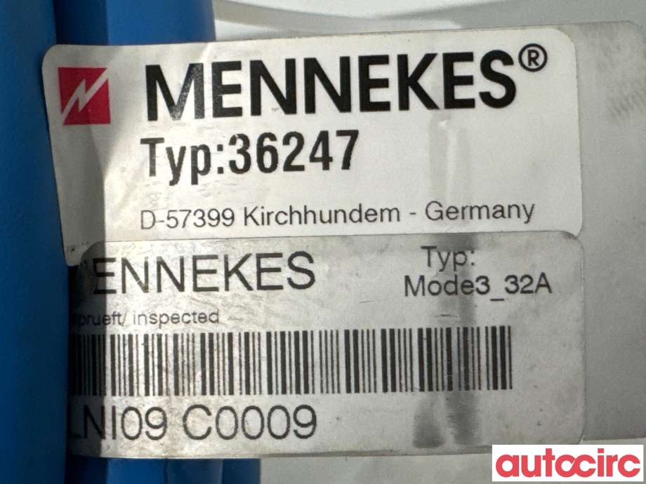 Batterilader kabel til Tesla Model S 2013-2016 (Fase 1)  (TESLA|NO NUMBER|36247|)