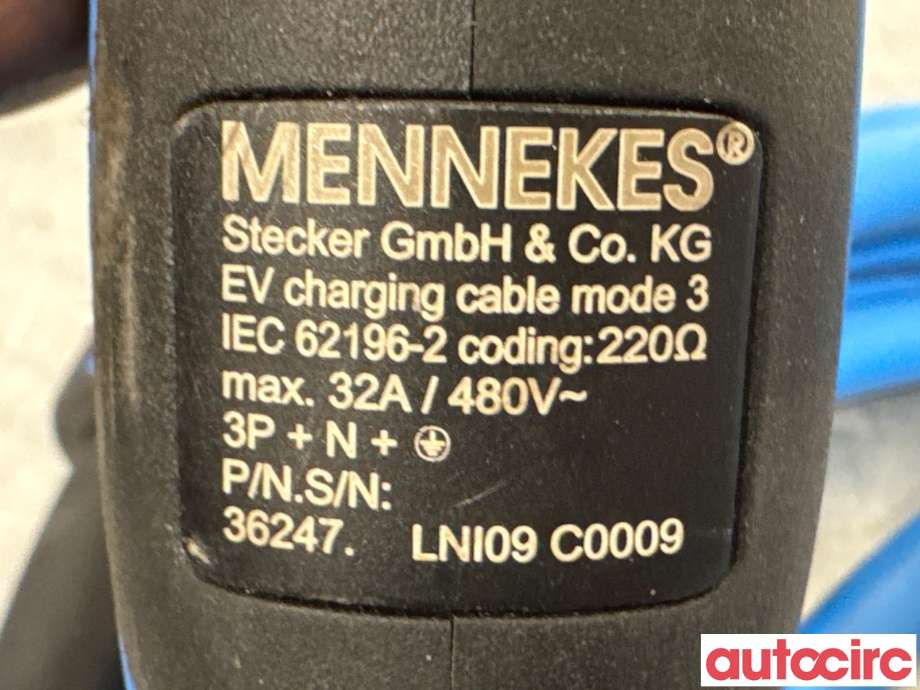 Batterilader kabel til Tesla Model S 2013-2016 (Fase 1)  (TESLA|NO NUMBER|36247|)