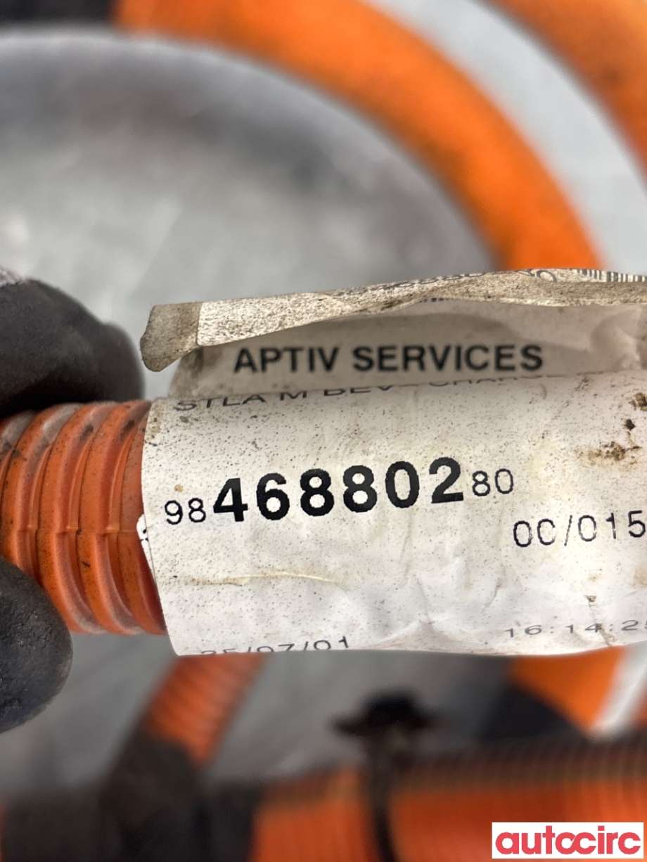 Kabel høy volt (HV) hybrid til Opel Grandland X 2017-->>  (OPEL|NO NUMBER||9846880280)