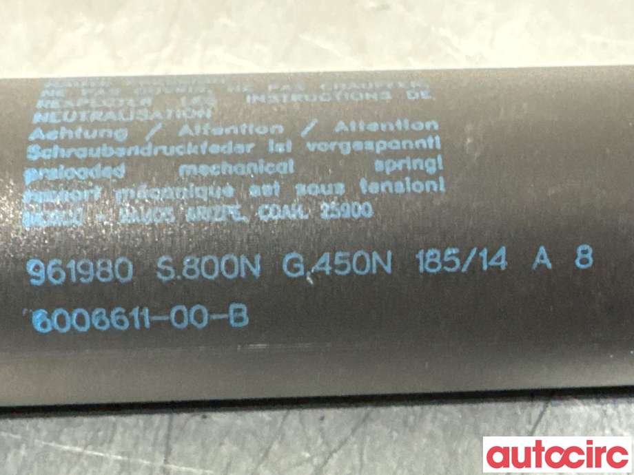 Baklukedemper til Tesla Model S 2013-2016 (Fase 1) (TESLA|6006611||6006611-00-B)