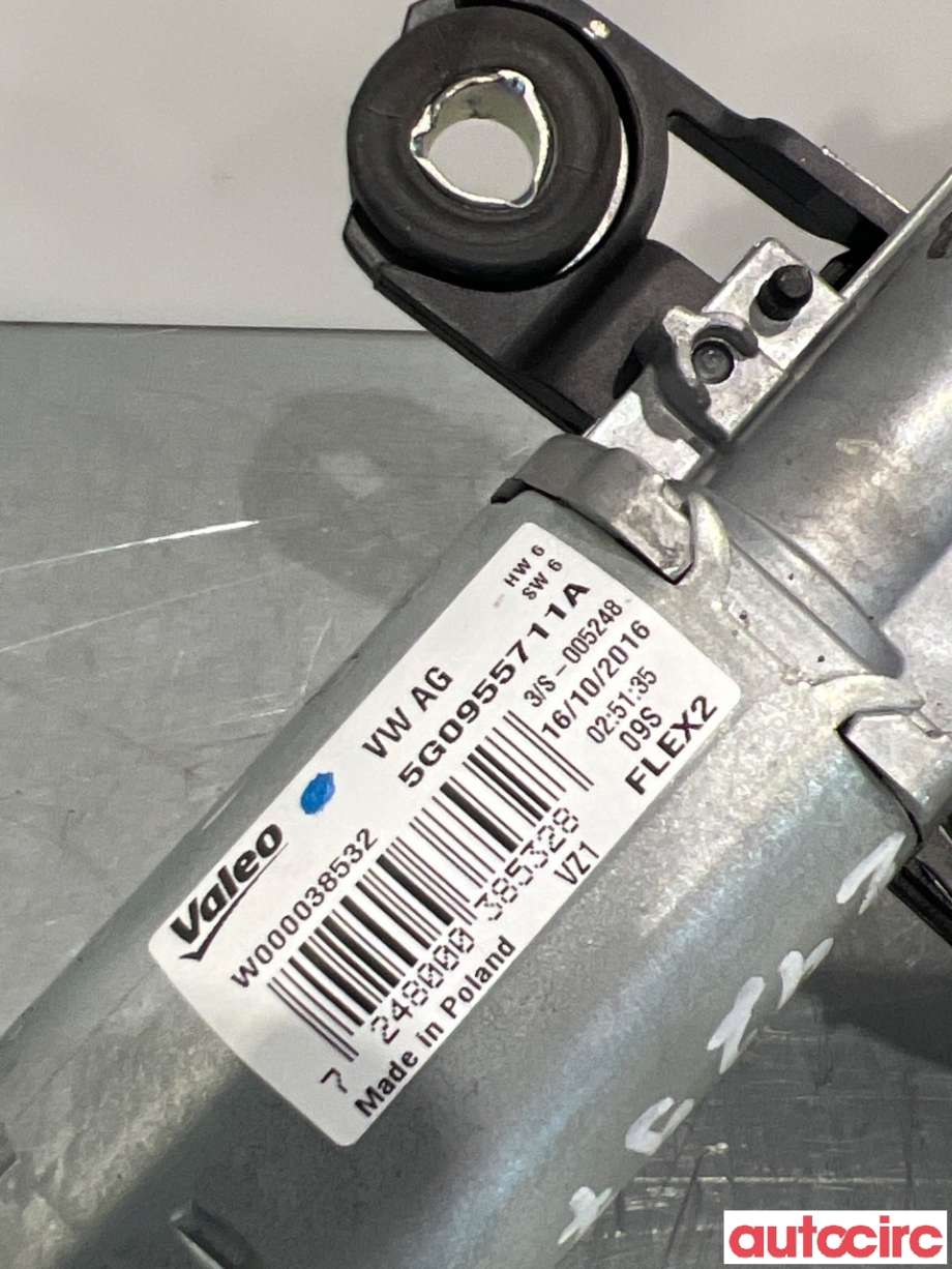 Viskermotor bakrute til VW e-Golf 2014-2017 (Fase 1)  (VOLKSWAGEN|5G0955711A|)