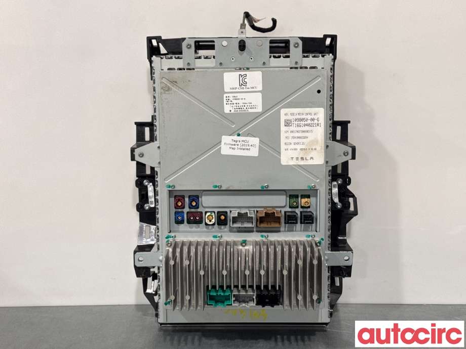 Instrument kjørecomputer til Tesla Model S 2013-2016 (Fase 1)  (TESLA|1015898-00-A||1098050-00-G)