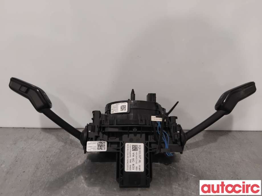 Bryter combi til VW e-Golf 2014-2017 (Fase 1)  (VOLKSWAGEN|NO NR|10126055-03|5Q0953507HL)