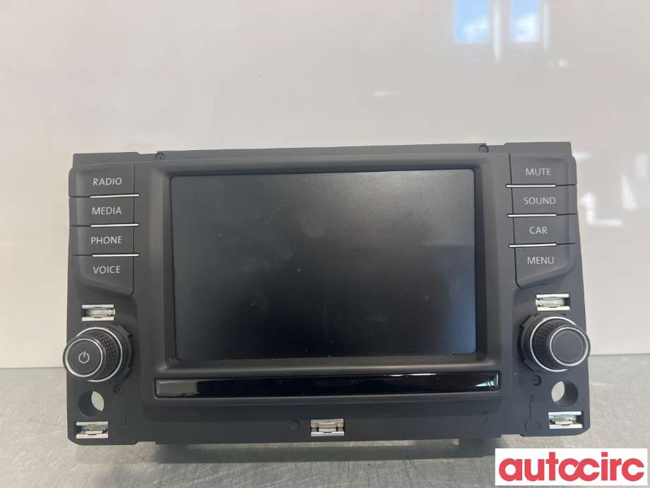 Bilstereo til VW e-Golf 2014-2017 (Fase 1) (VOLKSWAGEN|3G0919605B|)
