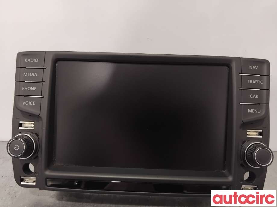 Instrument kjørecomputer til VW e-Golf, 2014-2017 (Fase 1)  (VOLKSWAGEN|5G0919606)