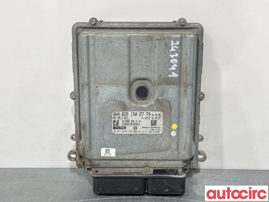 Styreenhet motor til Mercedes GL, 2006-2012 (X164) (X164) (MERCEDES|A6299000500)