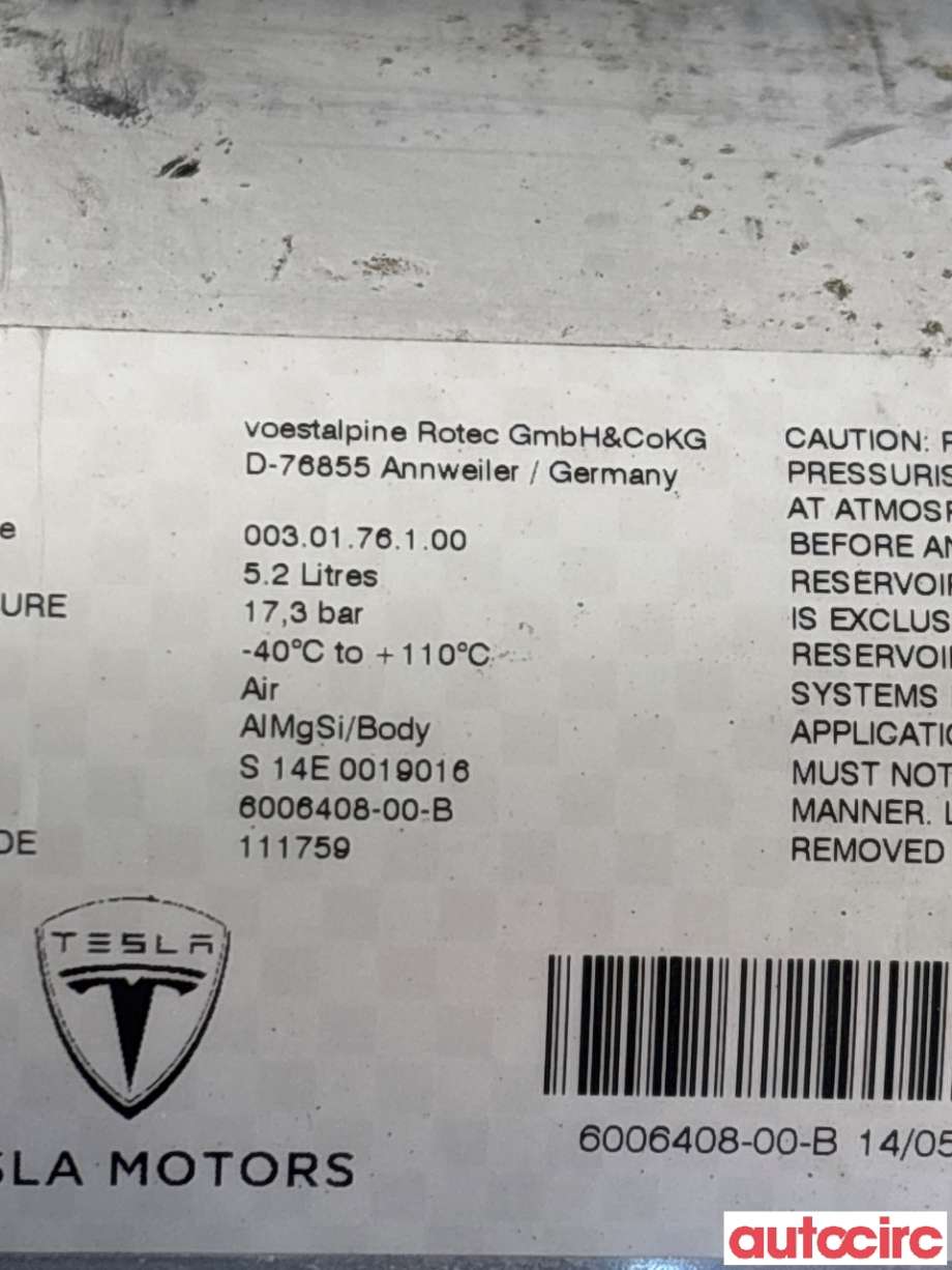 Diverse deler til Tesla Model S 2013-2016 (Fase 1)  (TESLA|6006408-00-B|)