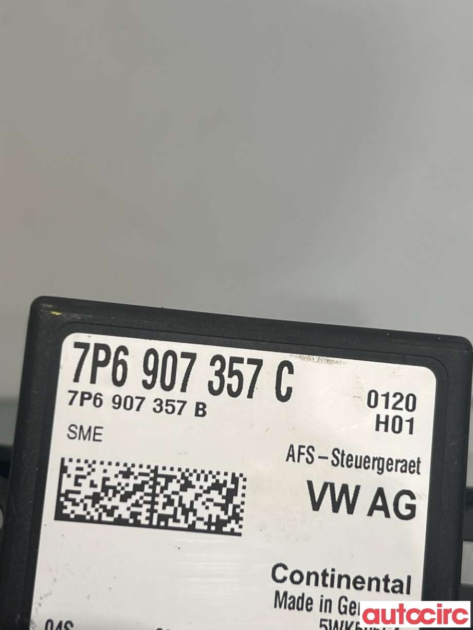 Styreenhet xenon/ballast til VW Passat 2015-2019 (Fase 1) (B8) (B8) (VOLKSWAGEN|7P6907357C|)