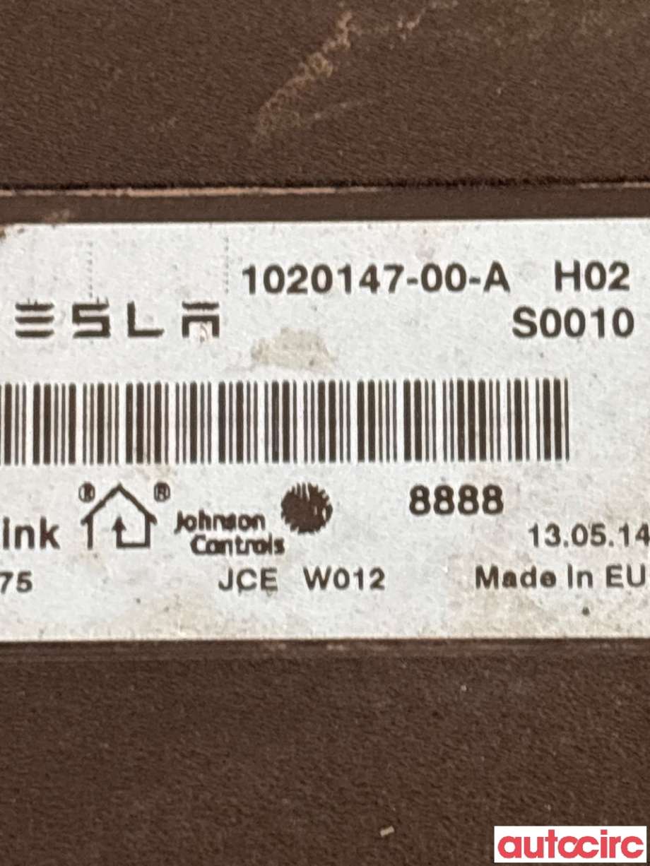 Styreenhet diverse til Tesla Model S 2013-2016 (Fase 1) (TESLA|1020147-00-B||1020147-00-A)