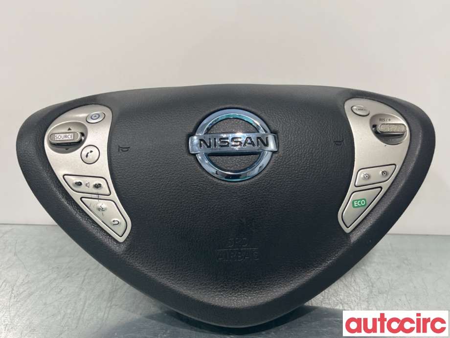 Airbag rattpute til Nissan Leaf, 2011-2017 (Type I)  (NISSAN|985103NL0B)