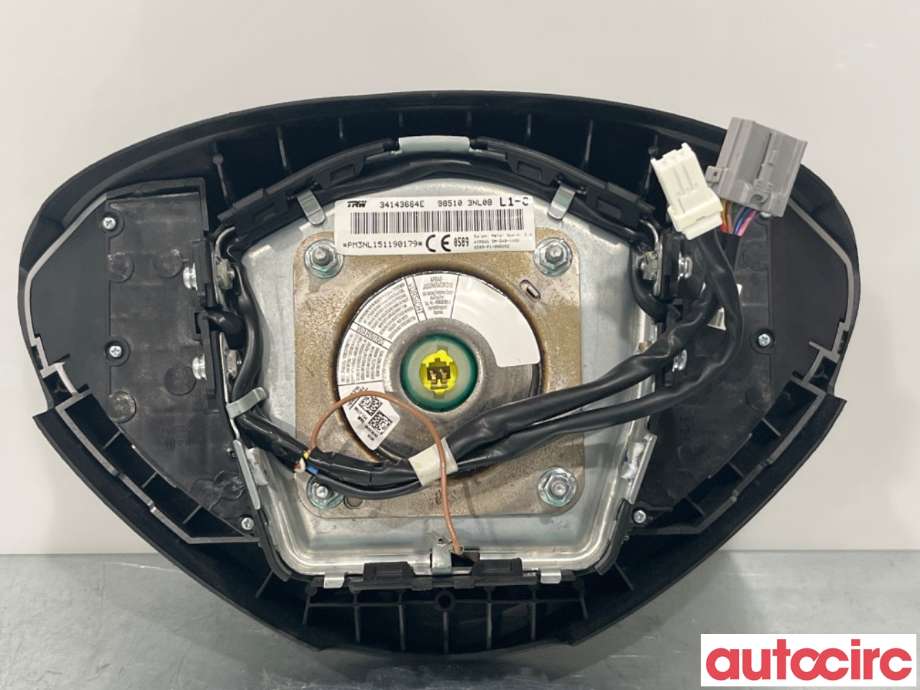 Airbag rattpute til Nissan Leaf 2011-2017 (Type I) (NISSAN|985103NL0B|34143664E)
