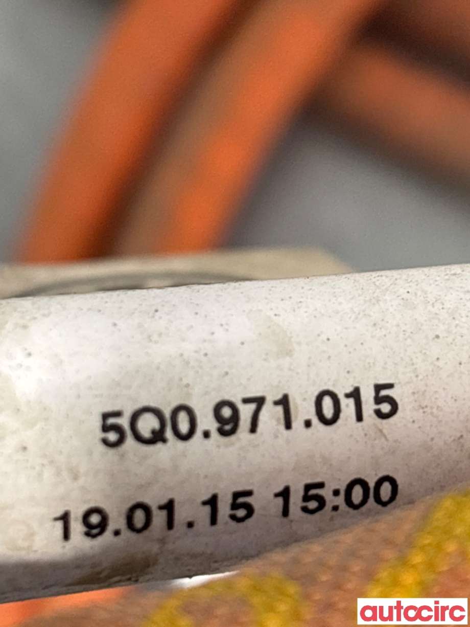 Kabel høy volt (HV) hybrid til VW e-Golf 2014-2017 (Fase 1)  (VOLKSWAGEN|5Q0971015D||5Q0971015)
