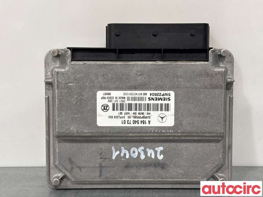 Styreenhet diverse til Mercedes GL, 2006-2012 (X164) (X164) (MERCEDES|A1645407301)
