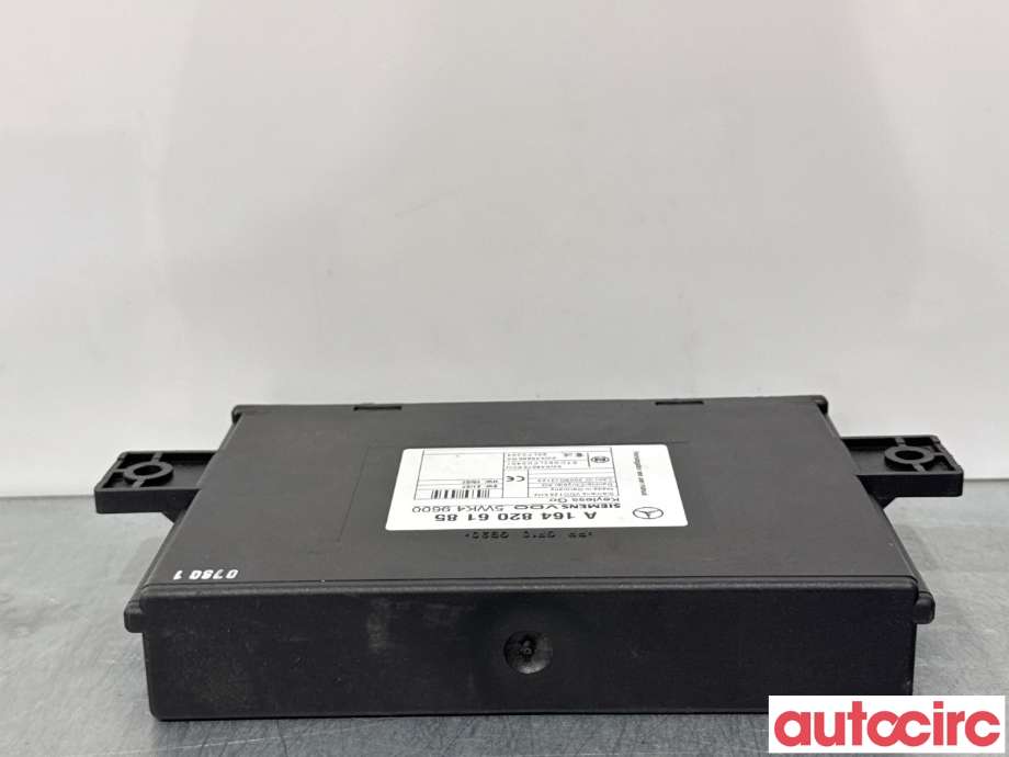 Styreenhet nøkkelfri/keyless til Mercedes GL 2006-2012 (X164) (X164) (MERCEDES|A1648206185|5WK49600)
