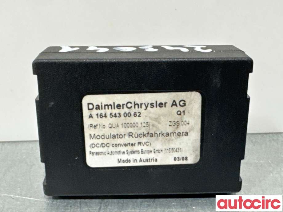 Styreenhet diverse til Mercedes GL 2006-2012 (X164) (X164) (MERCEDES|A1645430062|)