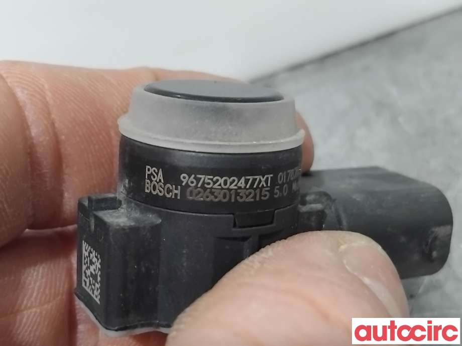 Parkeringssensor bak til Citroën Jumpy 2016-->> (Type III)  (CITROEN|1609981080|0263013215|9675202477XT)