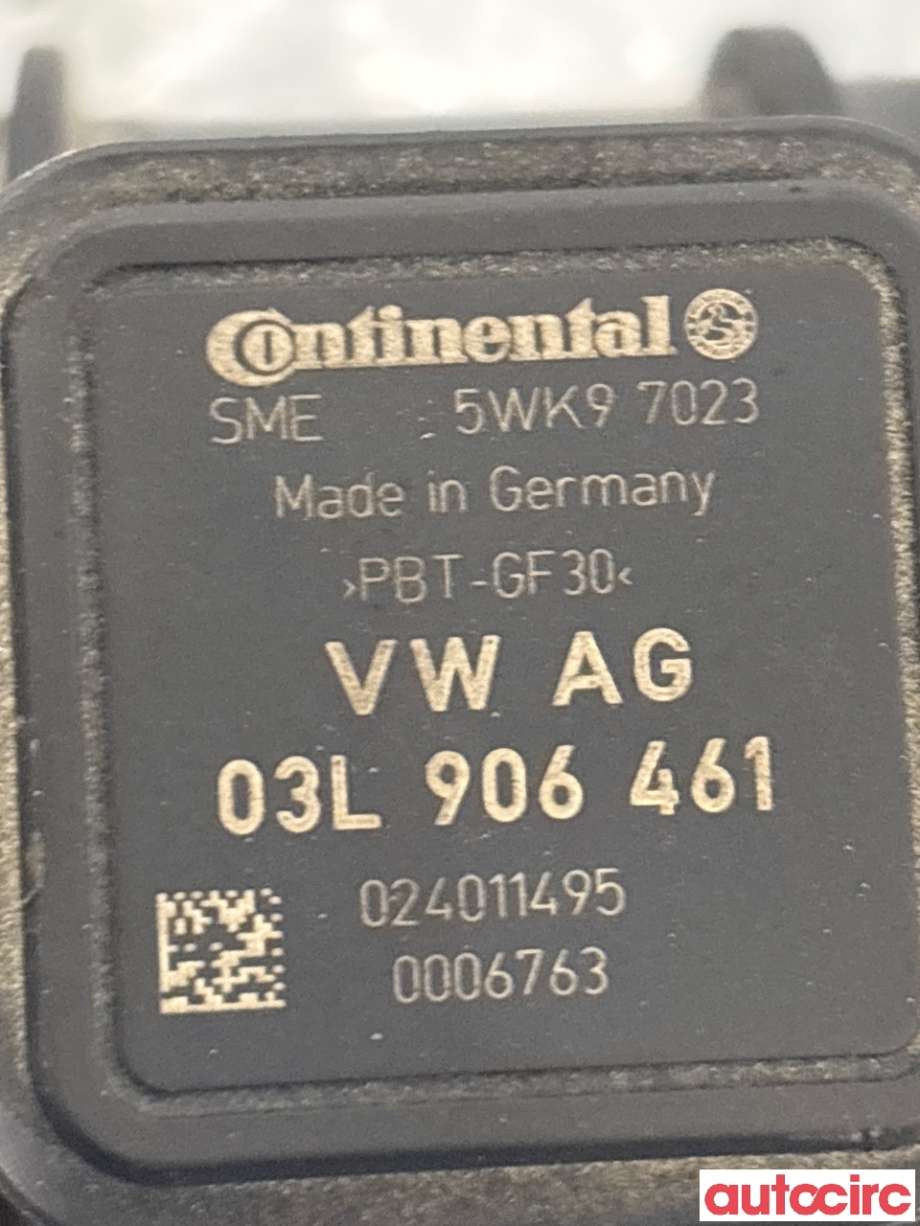 Luftmengde/luftmassemåler til Škoda Octavia 2009-2013 (Type II, Fase 2)  (SKODA|03L906461|)