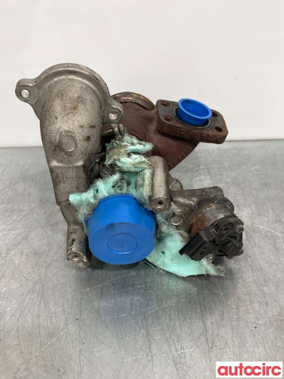 Turbo til Peugeot Partner 2008-2015 (Type II, Fase 1)  (PEUGEOT|0375Q9|)