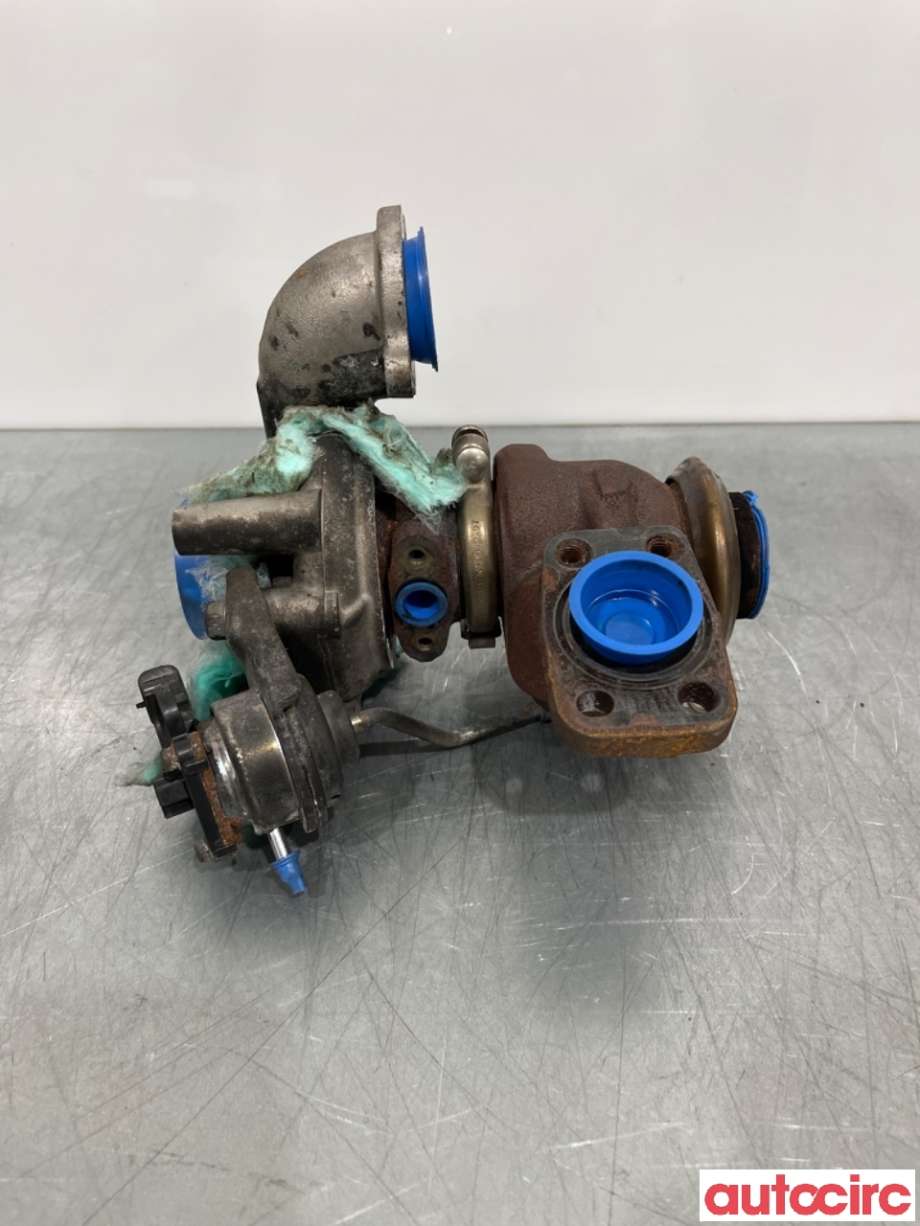 Turbo til Peugeot Partner 2008-2015 (Type II, Fase 1)  (PEUGEOT|0375Q9|)