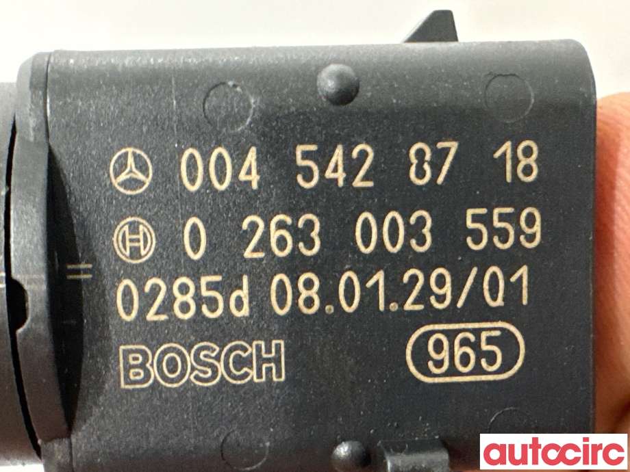 Parkeringssensor foran til Mercedes GL 2006-2012 (X164) (X164) (MERCEDES|A0045428718|0263003559)