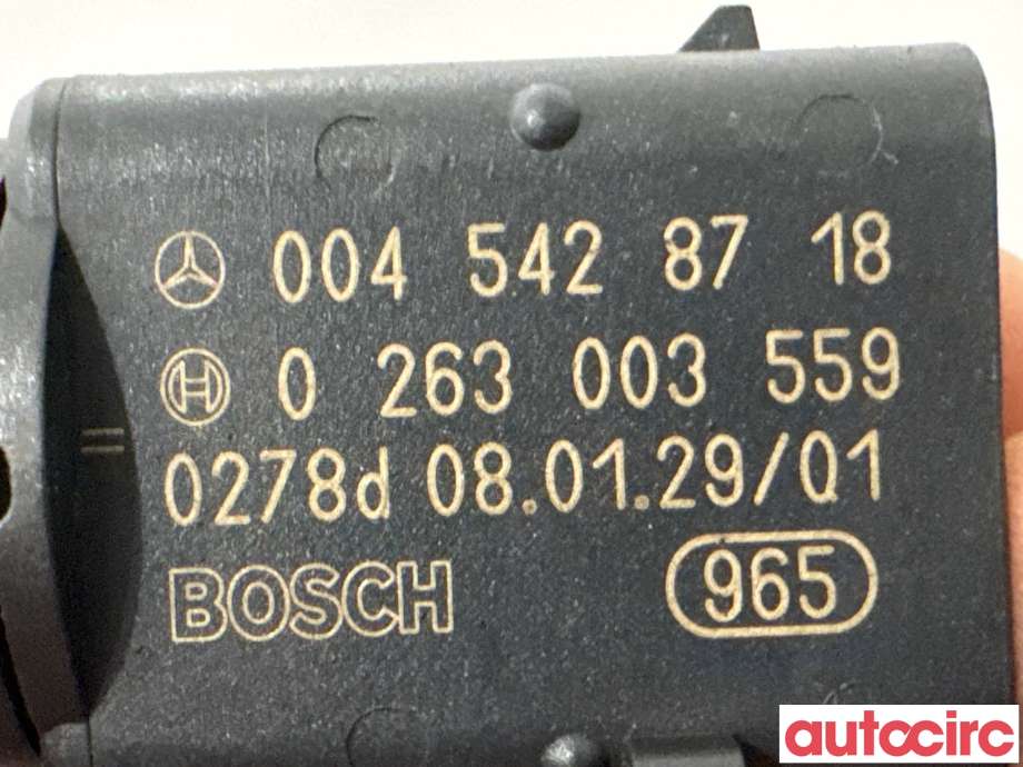 Parkeringssensor foran til Mercedes GL 2006-2012 (X164) (X164) (MERCEDES|A0045428718|0263003559)