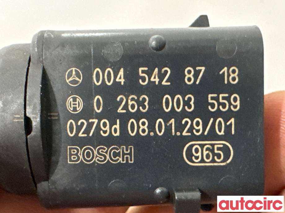 Parkeringssensor foran til Mercedes GL 2006-2012 (X164) (X164) (MERCEDES|A0045428718|0263003559)