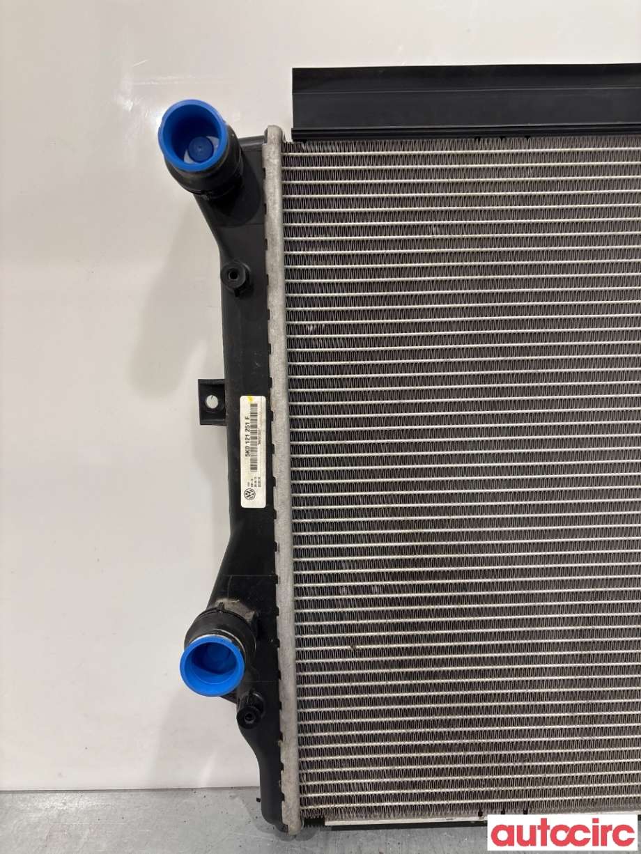 Radiator (automat gir) til Škoda Superb 2008-2015 (Type II)  (SKODA|5K0121253H|5K0121251F)