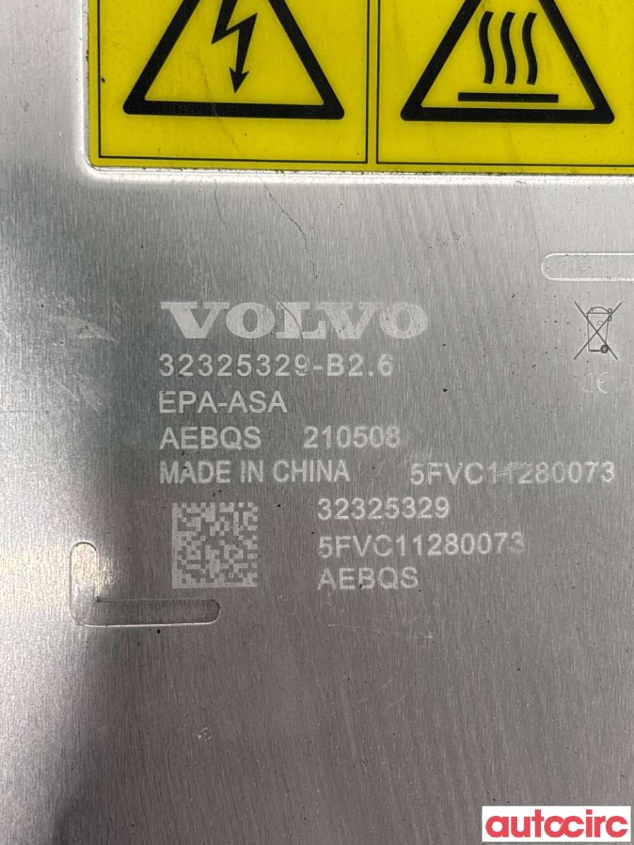 Batterilader (OBC - On Board Charger) til Volvo XC40 2018-2024  (VOLVO|36003738||32325329)