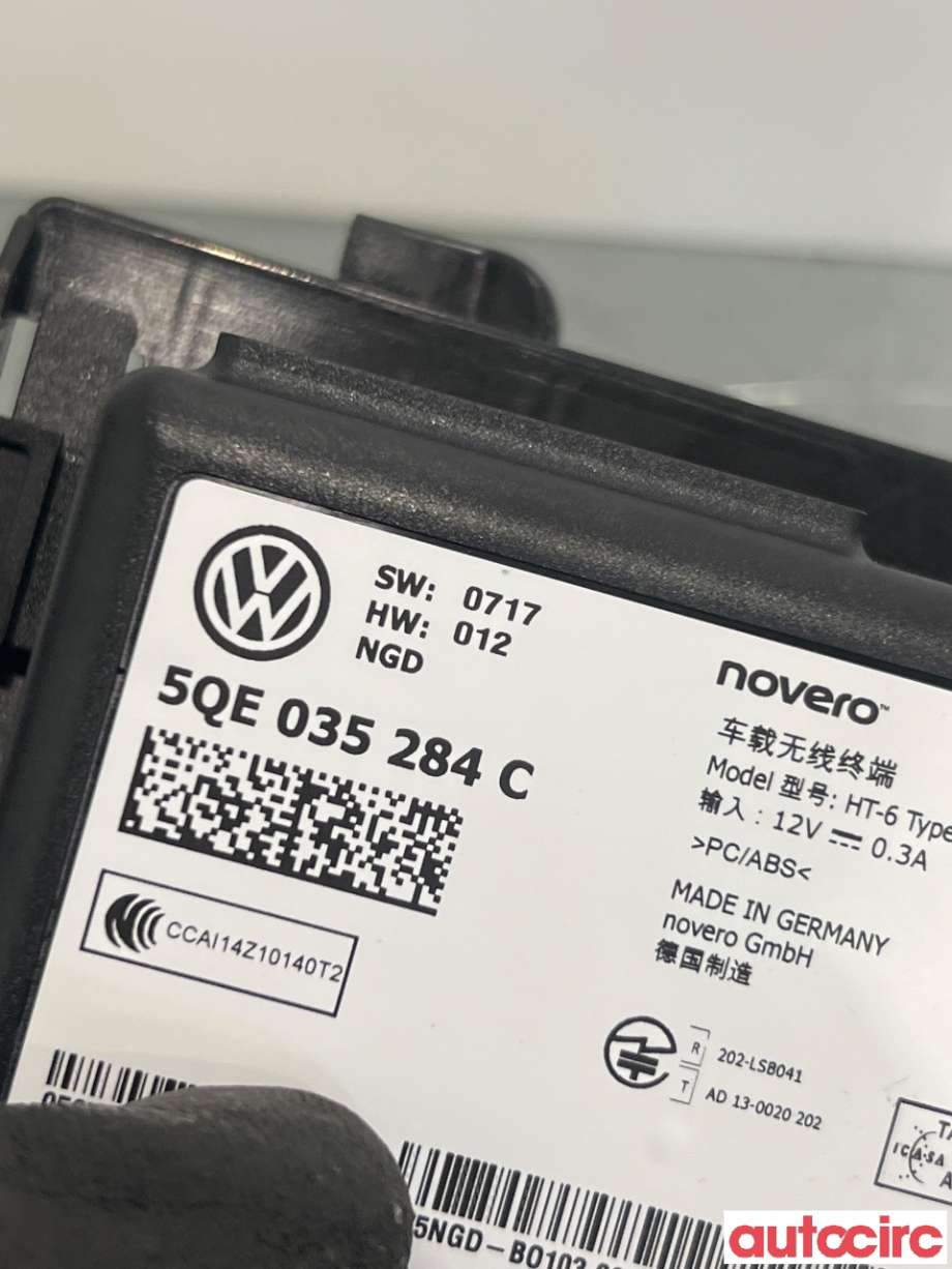Styreenhet diverse til VW e-Golf 2017-2020 (Fase 2)  (VOLKSWAGEN|5QE035284C|)