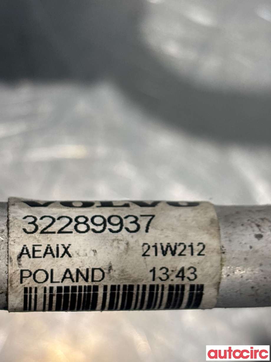 Aircondition rør til Volvo XC40 2018-2024  (VOLVO|32289937|)