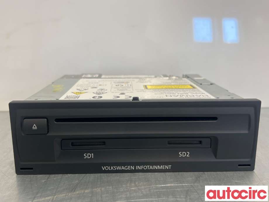 Bilstereo navigasjon til VW e-Golf, 2017-2020 (Fase 2)  (VOLKSWAGEN|3G0035020D)
