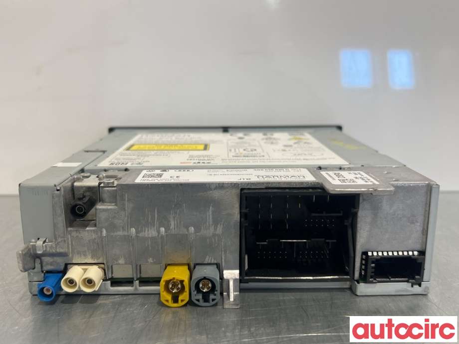 Bilstereo navigasjon til VW e-Golf 2017-2020 (Fase 2)  (VOLKSWAGEN|3G0035020D|)