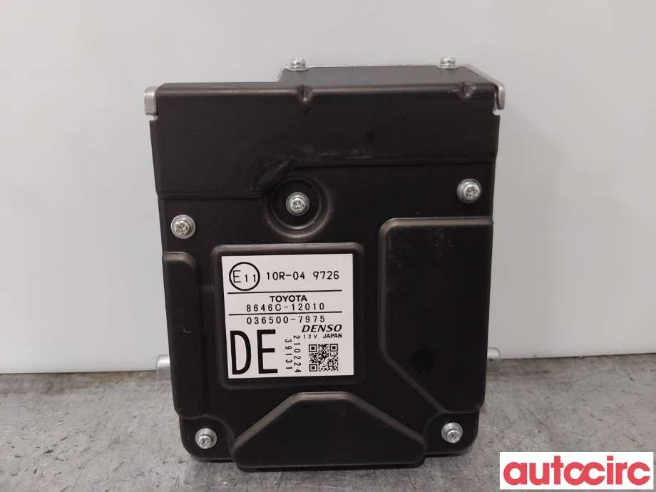 Sensor radar til Toyota Corolla 2019-->>  (TOYOTA|8646C12010|036500-7975|8646C-12010)