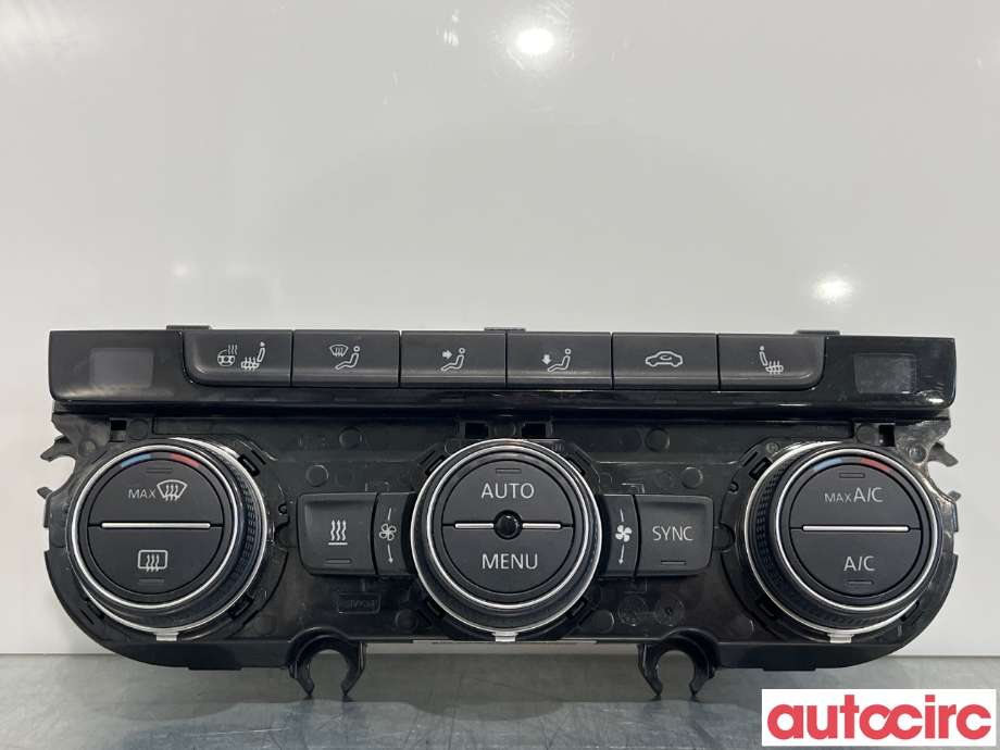 Varmeapparat betjening til VW Passat, 2015-2019 (Fase 1) (B8) (B8) (VOLKSWAGEN|5G1907044J)