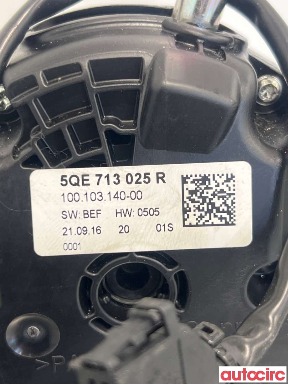 Girstang/girvelger automat til VW e-Golf 2017-2020 (Fase 2)  (VOLKSWAGEN|5QE713025R|)