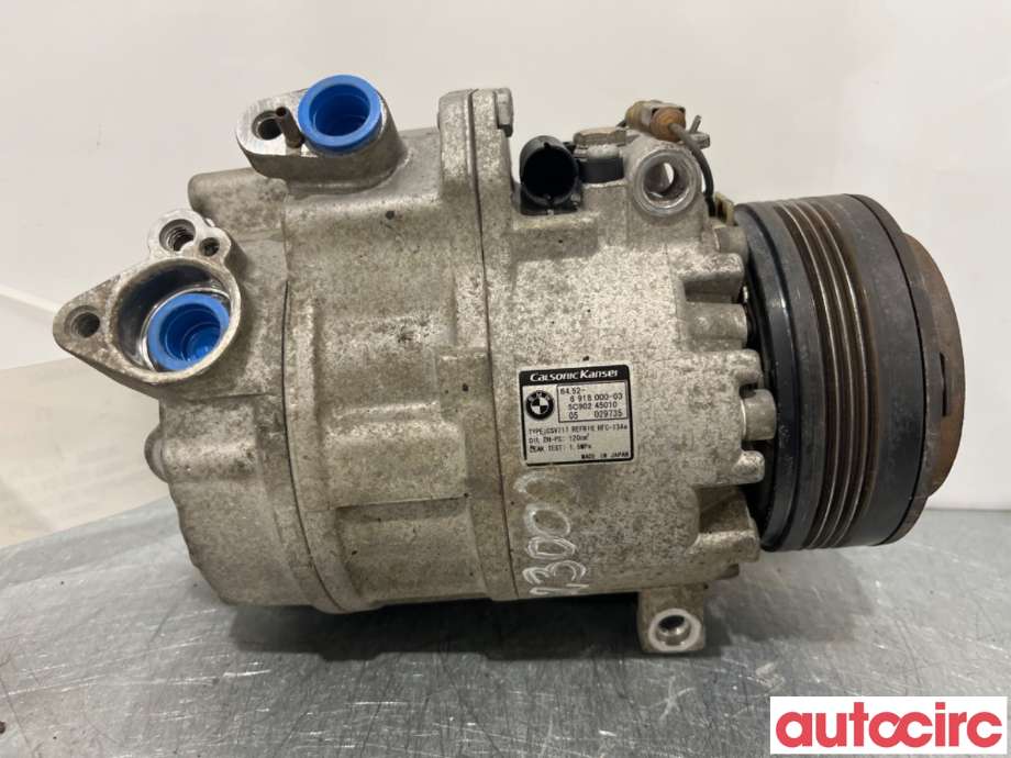Aircondition kompressor til BMW X5 2000-2006 (E53) (E53) (BMW|64526918000|CSV717|6452-6918000)