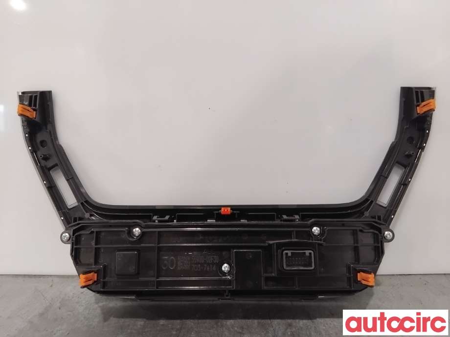 Varmeapparat betjening til Toyota Corolla 2019-->> (TOYOTA|5590002F30||55900-02F30)