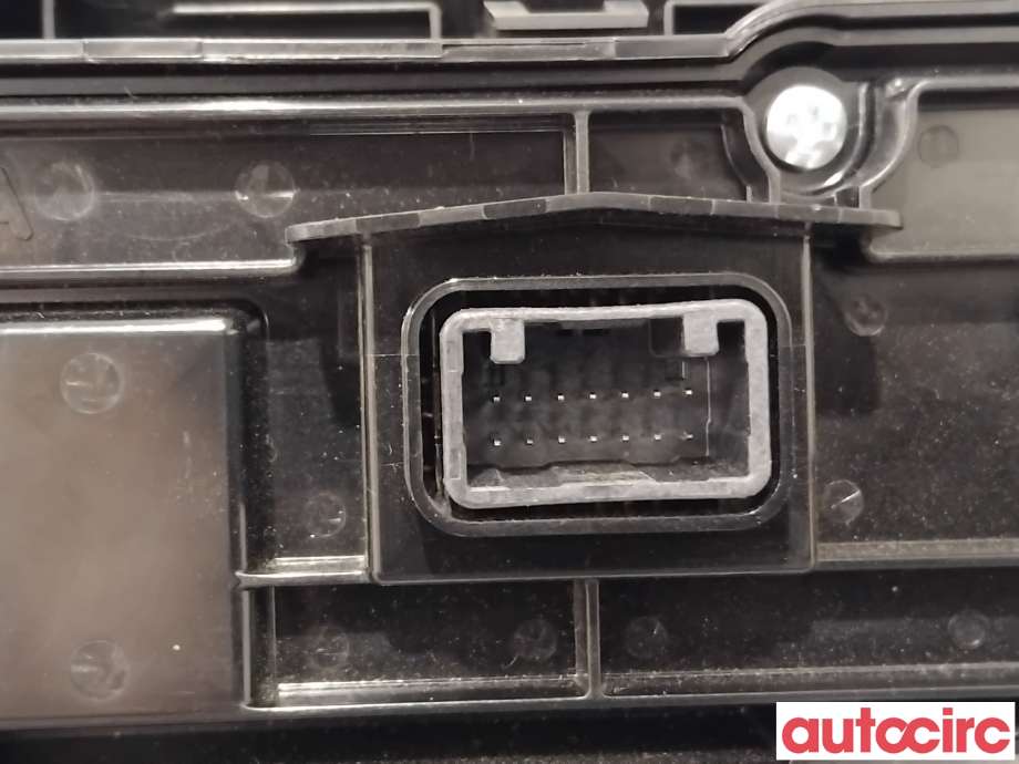 Varmeapparat betjening til Toyota Corolla 2019-->> (TOYOTA|5590002F30||55900-02F30)