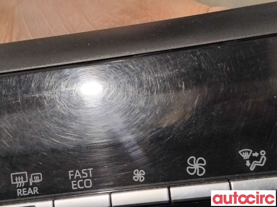 Varmeapparat betjening til Toyota Corolla 2019-->> (TOYOTA|5590002F30||55900-02F30)