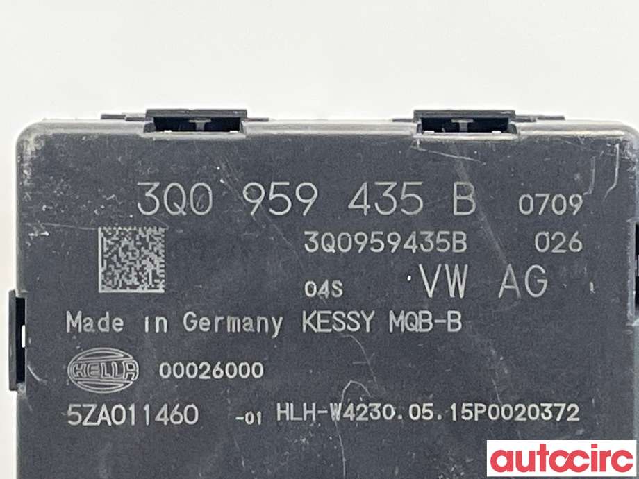 Styreenhet nøkkelfri/keyless til VW Passat 2015-2019 (Fase 1) (B8) (B8) (VOLKSWAGEN|3Q0959435M|3Q0959435B)