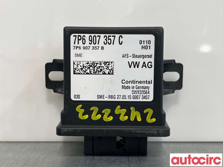 Styreenhet xenon/ballast til VW Passat, 2015-2019 (Fase 1) (B8) (B8) (VOLKSWAGEN|7P6907357C)