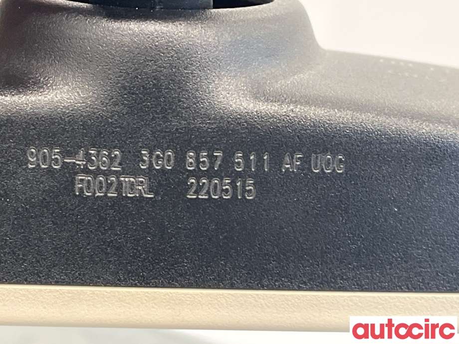 Speil innvendig til VW Passat 2015-2019 (Fase 1) (B8) (B8) (VOLKSWAGEN|3G0857511AF)