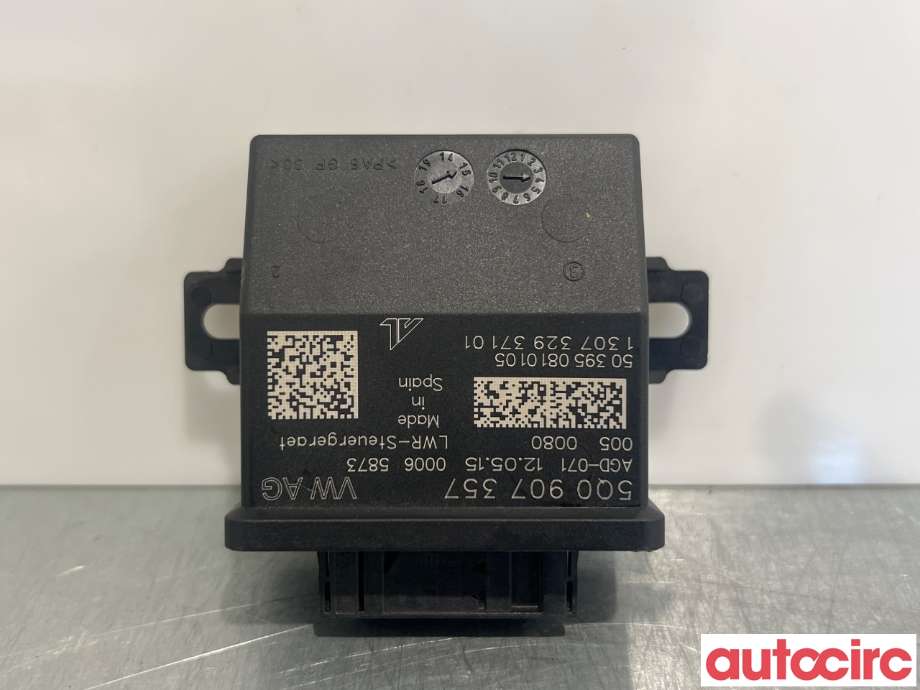 Styreenhet xenon/ballast til VW e-Golf, 2014-2017 (Fase 1)  (VOLKSWAGEN|5Q0907357)