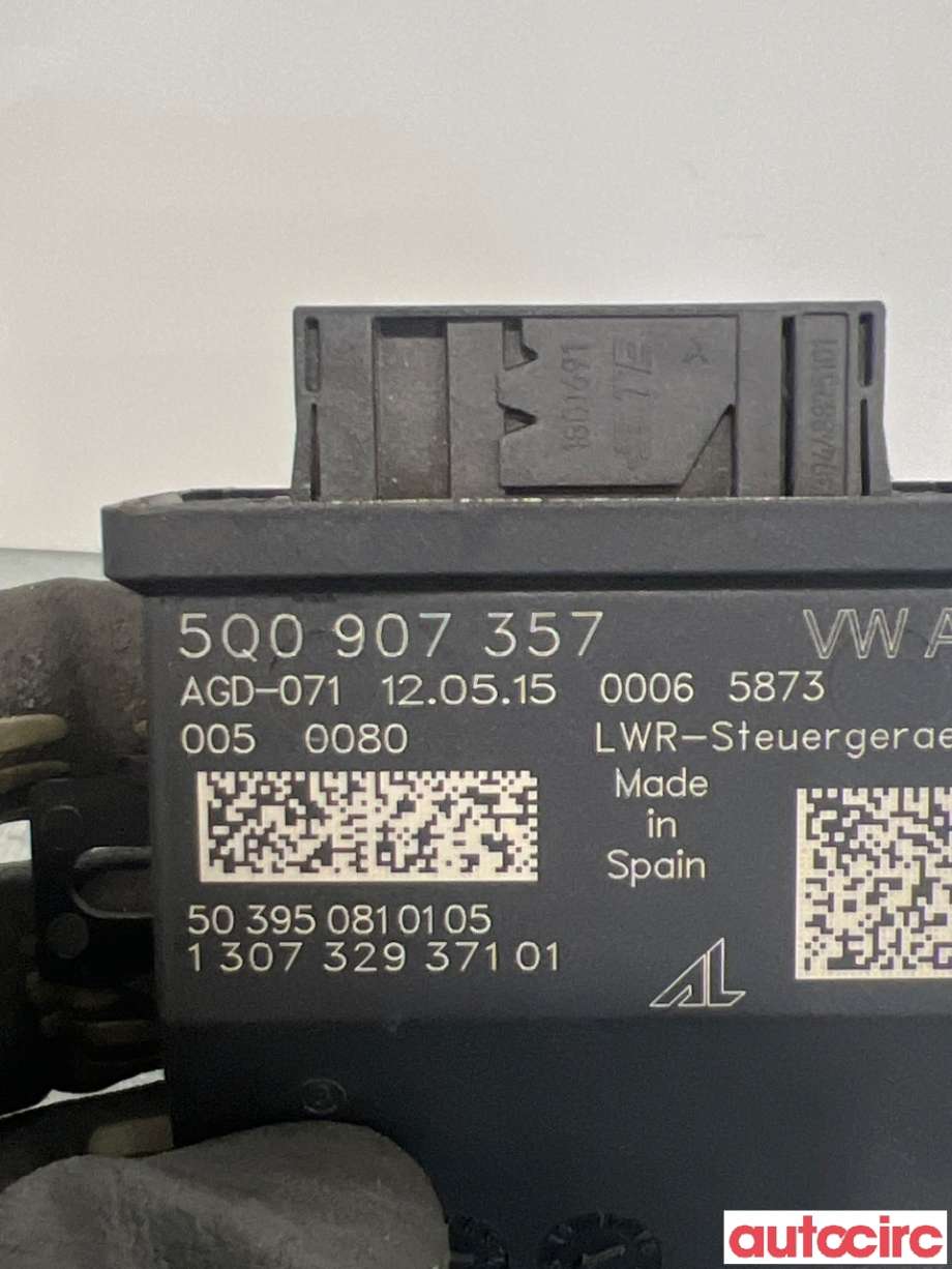 Styreenhet xenon/ballast til VW e-Golf 2014-2017 (Fase 1) (VOLKSWAGEN|5Q0907357|)