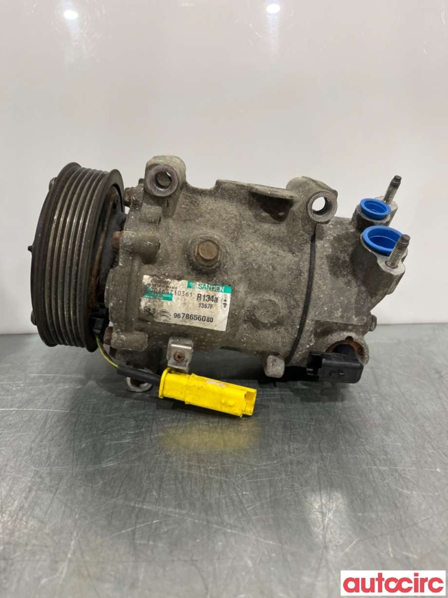Aircondition kompressor til Peugeot Partner 2008-2015 (Type II, Fase 1)  (PEUGEOT|648701|SD6C121367|1671553680)