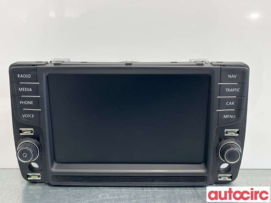 Multimedia display (MCU - Media Controller Unit) til VW Passat, 2015-2019 (Fase 1) (B8) (B8) (VOLKSWAGEN|5G0919606)
