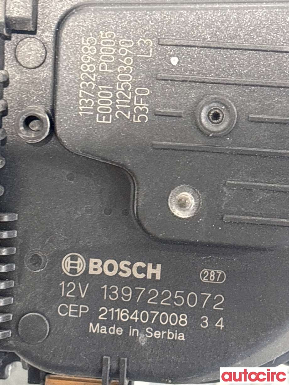 Viskermotor frontrute til Volvo XC40 2018-2024 (VOLVO|32328139|1397225072)