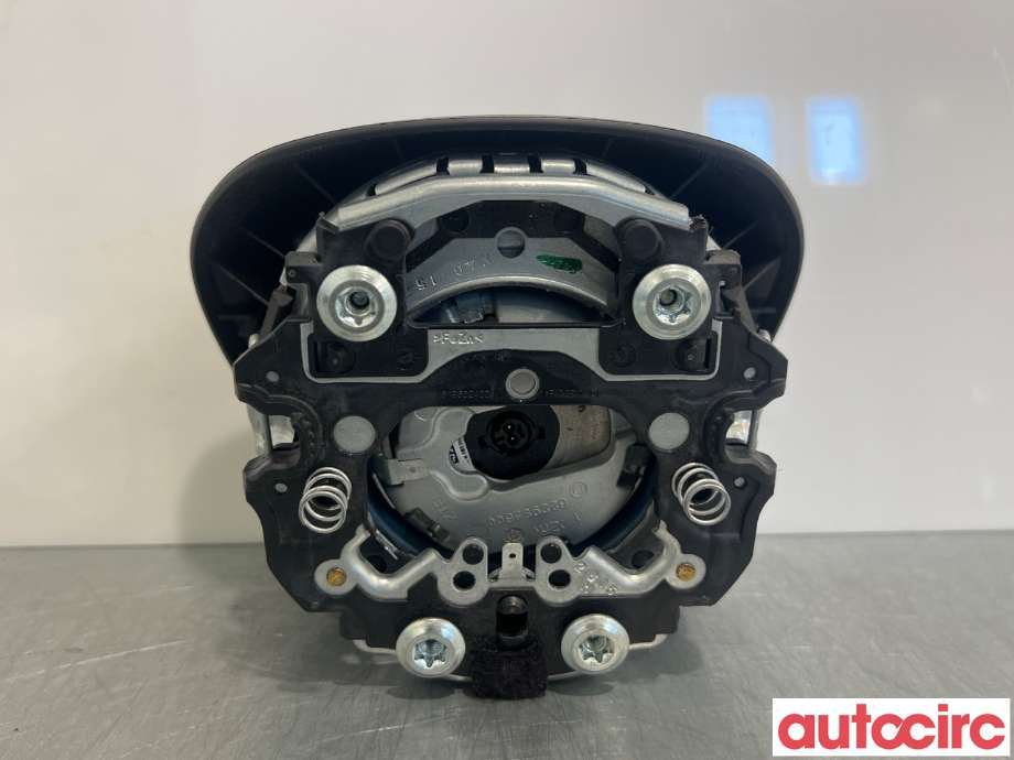 Airbag rattpute til VW e-Golf 2014-2017 (Fase 1)  (VOLKSWAGEN|5G0880201S|621304201|5G0880201C)