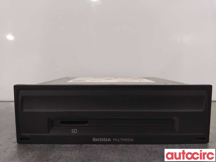 Bilstereo til Škoda Octavia, 2013-2016 (Type III, Fase 1) (SKODA|5Q0035842A)