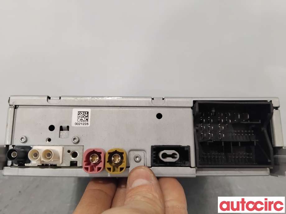 Bilstereo til Škoda Octavia 2013-2016 (Type III, Fase 1) (SKODA|5Q0035842A|)